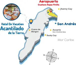 ACANTILADO DE LA TIERRA desde $ 269.531 (San Andrés, Colombia