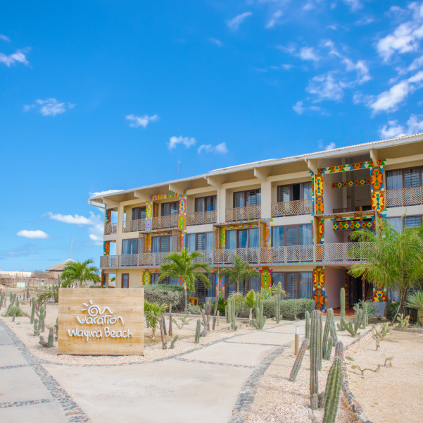 On Vacation, Hotel Guajira