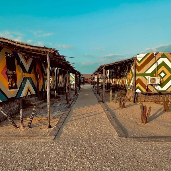 On Vacation, Hotel Guajira Ranchería