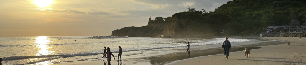 On Vacation Ecuador - Blog - Turistas en la playa