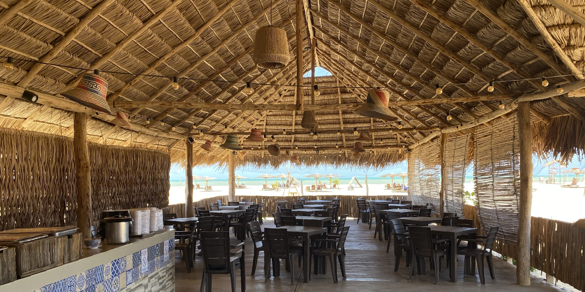 On Vacation Ecuador - International destination La Guajira Hotel Wayira Palaa interior