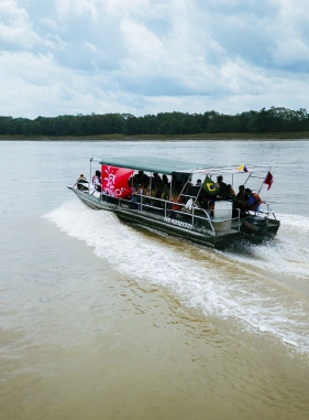 On Vacation Colombia | Actividades en destino Amazonas - Tres Fronteras