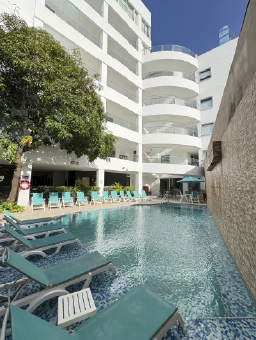 On Vacation in Colombia: San Andrés, Portobelo de las Américas Hotel