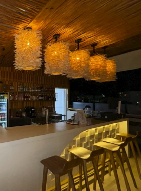 The perfect rooftop spot for celebrating and socializing—come and enjoy the best food and cocktails while you relax at the highest point on the island.         Additional cost                La Marea