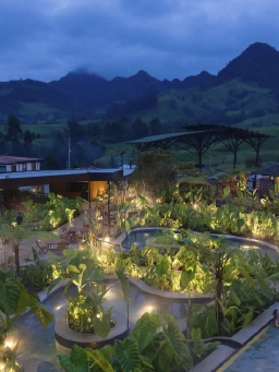 On Vacation in Colombia: The Coffee Region – El Otoño Hot Springs Hotel