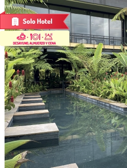 Hotel Termales el Otoño                Eje Cafetero                                        Ver más                                        Bienestar entre aguas termales y naturaleza.                                        Termales el Otoño