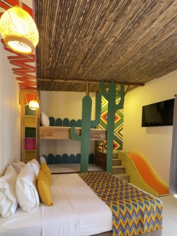 Hotel Wayira                La Guajira                                        Ver más                                        Ideal para familias con niños. Rodadero, diversión y comodidad en Hotel Wayira.                                        Bungalow Kids – Hotel Wayira
