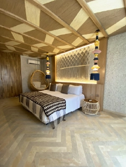 Hotel Wayira                La Guajira                                        Ver más                                        Piscina privada, sauna y lujo total. Vive Wayira con el confort de una suite presidencial.                                        Suite Presidencial – Hotel Wayira