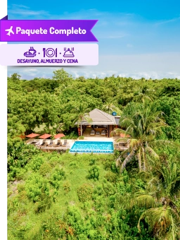 Hotel Acantilado de la Tierra                San Andrés                                        Ver más                                        Descanso premium rodeado de naturaleza.                                        Acantilado de la Tierra