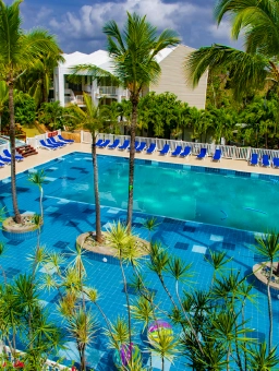 Hotel Cove                San Andrés                                        Ver más                                        Piscina en San Andrés. Diversión, sol y relax en el Hotel Cove by On Vacation.                                        Piscina – Hotel Cove