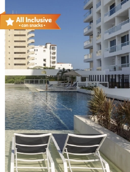 Hotel Porto Horizonte                Santa Marta                                        Ver más                                        Relájate y disfruta del mar Caribe.                                        Porto Horizonte