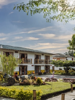 On Vacation: Hotel La Aldea, Coffee Region