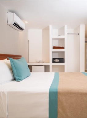 See more                        Double room