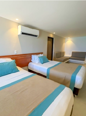 See more                        Five-person room