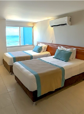 See more                        Triple room