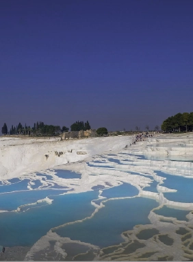 PAMUKKALE                                                                                                 • Adempira Thermal &amp; Spa Hotel IZMIR: Mark Warner Phokaia Beach Resort • Ramada Encore by Wyndham Izmir            Atakö                         PAMUKKALE