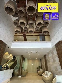 Hotel Caribbean - San Andrés- Mega Ofertón- (3 Noches)                                        !Lo Quiero!                                                                                            Reserva entre el 24 al 28 de octubre de 2025. Viaja entre el 24 de octubre de 2025 al 30 de junio de 2026 .                                        Hotel Caribbean (San Andrés)