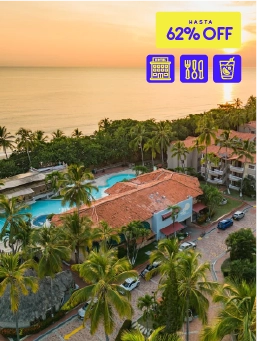 Hotel Mendihuaca - Santa Marta- Mega Ofertón- (3 Noches)                                        !Lo Quiero!                                                                                            Reserva entre el 24 al 28 de octubre de 2025. Viaja entre el 24 de octubre de 2025 al 30 de junio de 2026 .                                        Hotel Mendihuaca (Santa Marta)