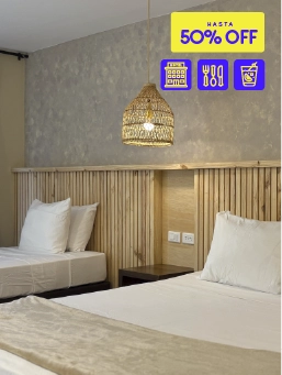 Hotel Cove 2- San Andrés- Mega Ofertón- (3 Noches)                                        !Lo Quiero!                                                                                            Reserva entre el 24 al 28 de octubre de 2025. Viaja entre el 24 de octubre de 2025 al 30 de junio de 2026 .                                        Hotel Cove 2 (San Andrés)