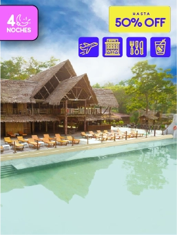 Hotel Amazon – Amazonas (Leticia) - Mega Ofertón- (4 Noches)                                        !Lo Quiero!                                                                                            Reserva entre el 24 al 28 de octubre de 2025. Viaja entre el 24 de octubre de 2025 al 30 de junio de 2026 .                                        Hotel Amazon (Leticia)