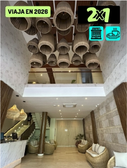 Hotel Caribbean, San Andrés – Blackdays 2x1 - Viajan 2, paga 1
!Lo Quiero!
reserva ahora y viaja entre el 14 de noviembre al 28 de diciembre de 2025 y Enero 12 al 30 de Abril de 2026.
Hotel Caribbean, San Andrés