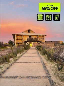 Hotel Wayira Beach- Bloque Caribe - La Guajira - Black November !Lo Quiero! Reserva ahora. Viaja entre el 6 de noviembre de 2025 al 26 de marzo de 2026. Hotel Wayira Beach- Bloque Caribe - La Guajira