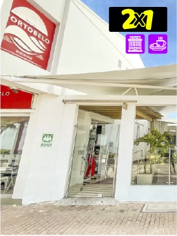 Hotel Portobelo Beach, San Andrés – Black Friday 2x1 - Viajan 2, paga 1
!Lo Quiero!
Solo Desayuno. Viaja de Domingo a Viernes entre el 20 nov - 28 dic 2025 y Ene 12 - 30 Abr 2026. No aplica festivos.
Hotel Portobelo Beach