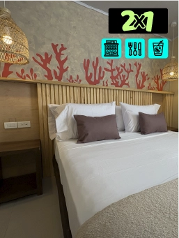 Hotel Tower 2 , San Andrés – Blackdays 2x1 - Viajan 2, paga 1
!Lo Quiero!
reserva ahora y viaja entre el 14 de noviembre al 28 de diciembre de 2025 y Enero 12 al 30 de Abril de 2026.
Hotel Tower 2 , San Andrés