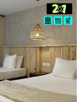 Hotel Cove 2, San Andrés – Blackdays 2x1 - Viajan 2, paga 1
!Lo Quiero!
reserva ahora y viaja entre el 14 de noviembre al 28 de diciembre de 2025 y Enero 12 al 30 de Abril de 2026.
Hotel Cove 2, San Andrés