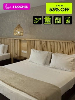 Hotel Cove 2 - San Andrés - Black November !Lo Quiero! Reserva ahora. Viaja entre el 6 de noviembre de 2025 al 26 de marzo de 2026. Hotel Cove 2 - San Andrés