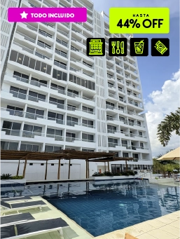 Hotel Porto Horizonte- Santa Marta - Black November !Lo Quiero! Reserva ahora. Viaja entre el 6 de noviembre de 2025 al 26 de marzo de 2026. Hotel Porto Horizonte- Santa Marta