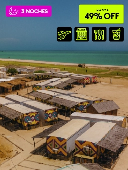 Hotel Wayira Beach - Ranchería - La Guajira - Black November !Lo Quiero! Reserva ahora. Viaja entre el 6 de noviembre de 2025 al 26 de marzo de 2026. Hotel Wayira Beach - Ranchería - La Guajira