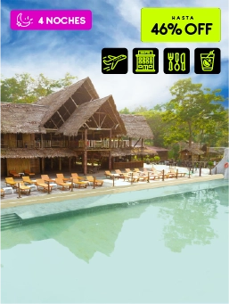 Hotel Amazon – Amazonas (Leticia) - Black November !Lo Quiero! Reserva ahora. Viaja entre el 6 de noviembre de 2025 al 26 de marzo de 2026. Hotel Amazon – Amazonas (Leticia)