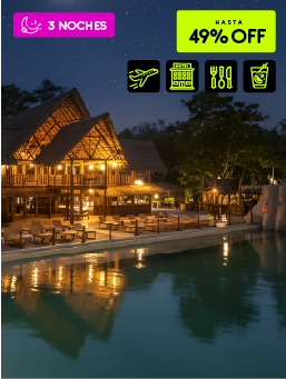 Hotel Amazon – Amazonas (Leticia) - Black November !Lo Quiero! Reserva ahora. Viaja entre el 6 de noviembre de 2025 al 26 de marzo de 2026. Hotel Amazon – Amazonas (Leticia)