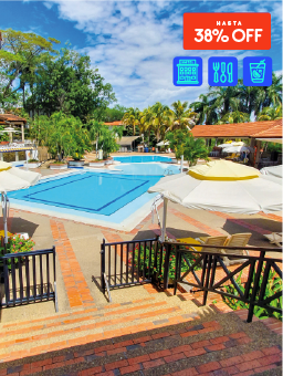 Hotel Girardot Resort - Girardot · Mundialista OV
¡Lo Quiero!
Promoción válida del 11 al 15de diciembre de 2025
Hotel Girardot Resort - Girardot - Oferta en hoteles