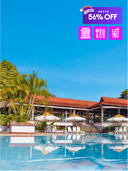 Hotel Girardot Resort - Girardot · Cyber Santa
¡Lo Quiero!
Promoción válida del 11 al 15 de diciembre de 2025.
Hotel Girardot Resort - Girardot - Oferta en hoteles