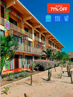 Hotel Wayira Beach – Bloque Caribe - La Guajira · Mundialista OV
¡Lo Quiero!
Promoción válida del 11 al 15 de diciembre de 2025
Hotel Wayira Beach – Bloque Caribe - La Guajira - Oferta en hoteles