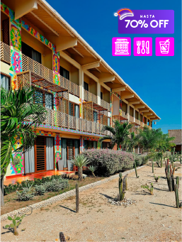 Hotel Wayira Beach - Bloque Caribe - La Guajira · Cyber Santa
¡Lo Quiero!
Promoción válida del 11 al 15 de diciembre de 2025.
Hotel Wayira Beach - Bloque Caribe - La Guajira - Oferta en hoteles