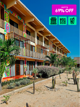 Hotel Wayira Beach - Bloque Caribe - La Guajira · Propósitos 2026 ¡Lo Quiero! Promoción válida del 1 al 13 de enero de 2026. Hotel Wayira Beach - Bloque Caribe - La Guajira - Oferta en hoteles