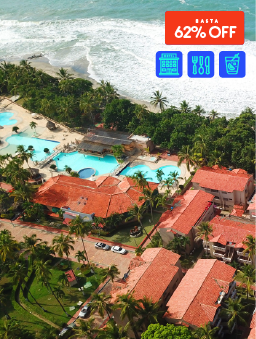 Hotel Mendihuaca - Santa Marta · Mundialista OV
¡Lo Quiero!
Promoción válida del 11 al 15 de diciembre de 2025
Hotel Mendihuaca - Santa Marta - Oferta en hoteles