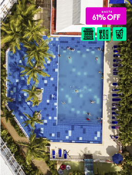 Hotel Cove - San Andrés · Propósitos 2026 ¡Lo Quiero! Promoción válida del 1 al 13 de enero de 2026. Hotel Cove - San Andrés - Oferta en hoteles