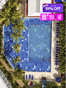 Hotel Cove - San Andrés · Cyber Santa
¡Lo Quiero!
Promoción válida del 11 al 15 de diciembre de 2025.
Hotel Cove - San Andrés - Oferta en hoteles