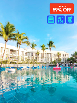 Hotel Cove - San Andrés · Mundialista OV
¡Lo Quiero!
Promoción válida del 11 al 15 de diciembre de 2025
Hotel Cove - San Andrés - Oferta en hoteles
