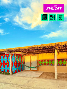 Hotel Wayira Beach - Bungalows - La Guajira · Propósitos 2026 ¡Lo Quiero! Promoción válida del 1 al 13 de enero de 2026. Hotel Wayira Beach - Bungalows - La Guajira - Oferta en hoteles