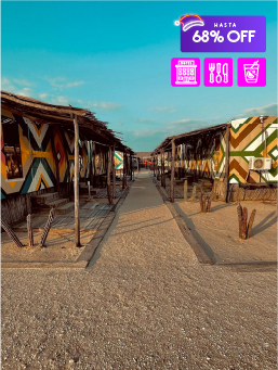 Hotel Wayira Beach – Ranchería - La Guajira · Cyber Santa
¡Lo Quiero!
Promoción válida del 11 al 15 de diciembre de 2025.
Hotel Wayira Beach – Ranchería - La Guajira - Oferta en hoteles