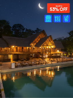 Hotel Amazon – Amazonas (Leticia) · Mundialista OV
¡Lo Quiero!
Promoción válida del 11 al 15 de diciembre de 2025
Hotel Amazon – Amazonas (Leticia) - Oferta en hoteles