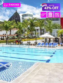 Hotel Los Recuerdos – Guatapé · Cyber Santa
¡Lo Quiero!
Promoción válida del 11 al 15 de diciembre de 2025.
Hotel Los Recuerdos – Guatapé