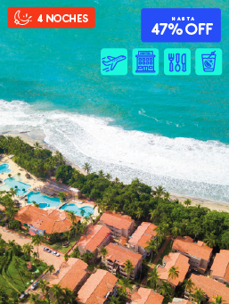 Hotel Mendihuaca – Santa Marta · Mundialista OV
¡Lo Quiero!
Promoción válida del 11 al 15 de diciembre de 2025
Hotel Mendihuaca – Santa Marta - Paquetes completos