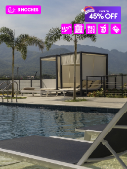 Hotel Porto Horizonte – Santa Marta · Cyber Santa
¡Lo Quiero!
Promoción válida del 11 al 15 de diciembre de 2025.
Hotel Porto Horizonte – Santa Marta