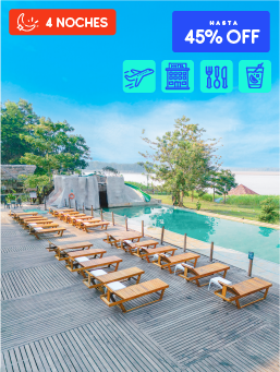 Hotel Amazon – Amazonas (Leticia) · Mundialista OV
¡Lo Quiero!
Promoción válida del 11 al 15 de diciembre de 2025
Hotel Amazon – Amazonas (Leticia) - Paquetes completos